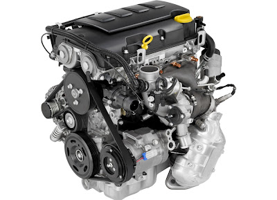 GM 1.4-liter Turbo Engine