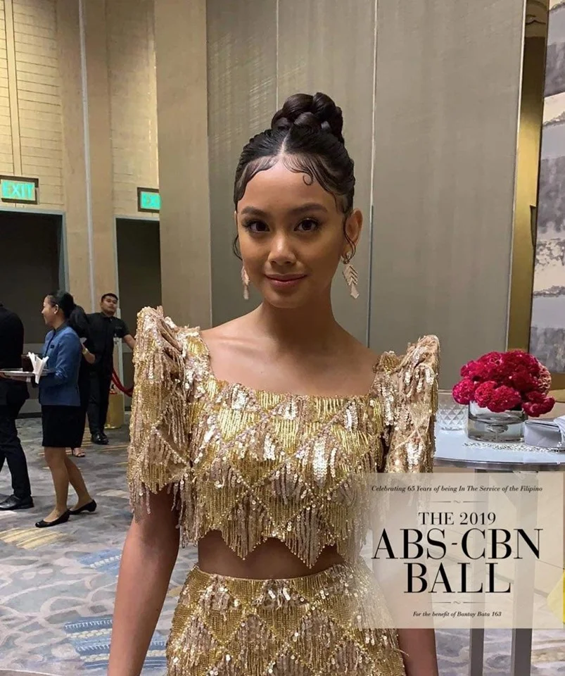 Ylona Garcia ABS-CBN Ball 2019
