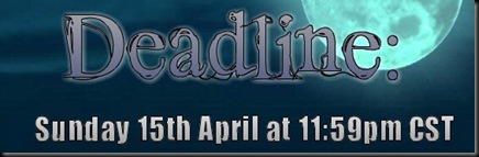 Deadline 15 Apr