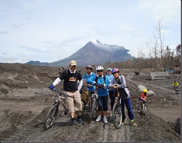 Paket wista sepeda merapi lava tour