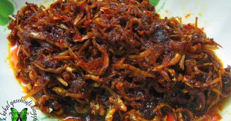 Kerulls: Sambal Goreng Ikan Bilis Ibu Mertuaku