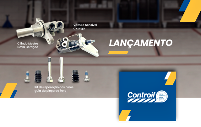  Controil lança nova geração de cilindro mestre