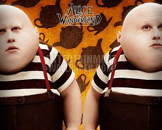 Wallpaper Alice In Wonderland (2010)