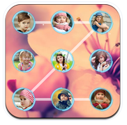 Photo Pattern Lock Screen App
