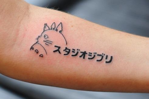 ジブリのシンプルでかわいいタトゥー このくらいなら入れる 7枚 A ミライノシテン ジブリのシンプルでかわいいタトゥー このくらいなら入れる 7枚 A ミライノシテン