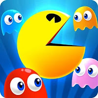 PAC-MAN Bounce v2.1 Apk Mod Stamina/Cherries