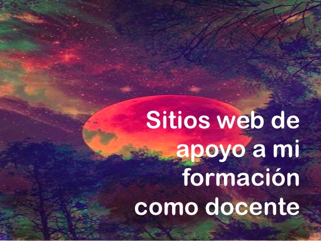  10 sitios web formación docente.