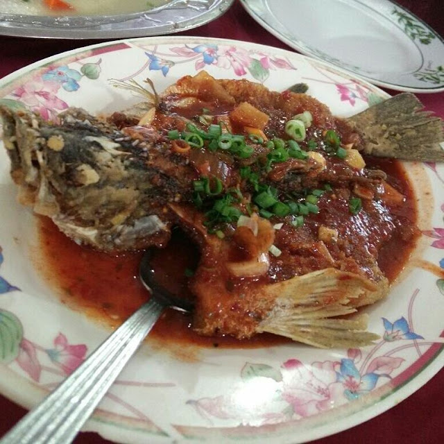 Celebrated May Birthday Babies On April Fool's Day At Medan Ikan Bakar Pantai Jeram