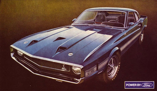 FORD MUSTANG SHELBY GT350 1969