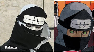 Kumpulan Foto Cosplay Anime Naruto Paling Mirip