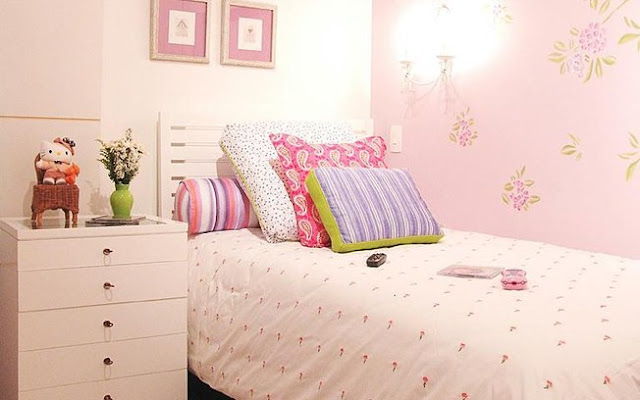 decoração-de-quarto-com-papel-de-parede