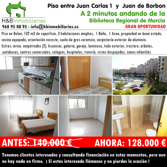 Piso en Juan de borbon economico