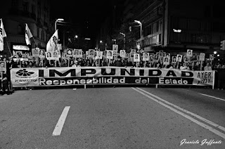 22a Marcha del Silencio. 2017. Montevideo, Uruguay,