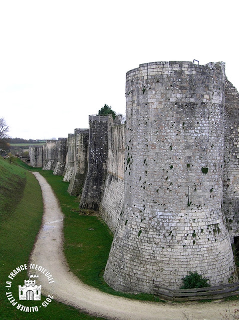 PROVINS (77) - Remparts médiévaux