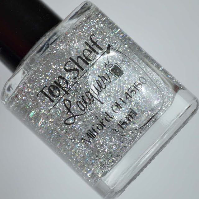 holographic top coat in a bottle