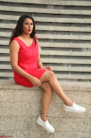 Shravya Reddy in Short Tight Red Dress Spicy Pics ~  Exclusive Pics 109.JPG