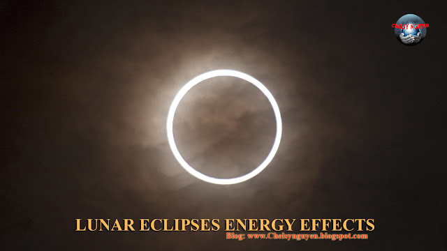 Lunar eclipse energy | Năng lượng Nguyệt thực ảnh hưởng như thế nào?