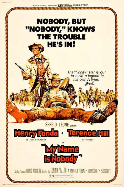 [HD] Mein Name ist Nobody 1973 Ganzer Film Kostenlos Anschauen