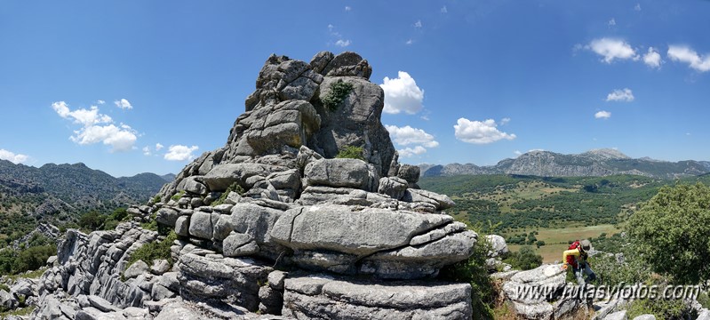 Los Lajares - Cerro de la Gordilla - Cerro del Dragón - Fortaleza de la Breña