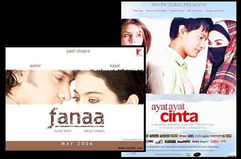 Fanaa vs Ayat-Ayat Cinta