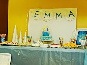 Frozen themed birthday party pictures #disneyside