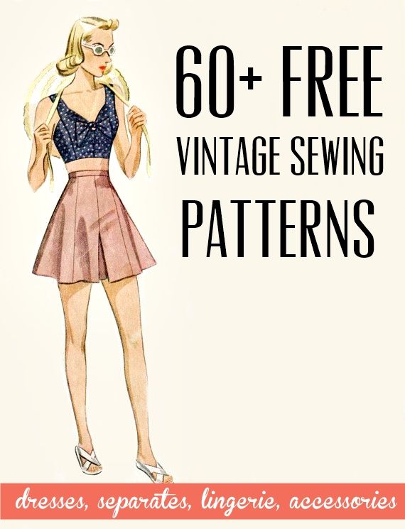 1950's Burlesque Style Bra, Girdle and Suspender PDF Sewing