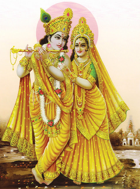 Krishna with Radha