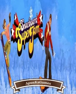 Snowboard Superjam Cover, Poster