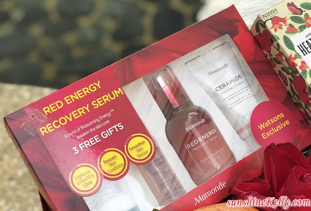 3 Steps to Healthy Pomegranate Rejuvenation Guide, Pomegranate, Rejuvenation Guide, Mamonde Red Energy Recovery Serum, Mamonde Malaysia, Mamonde, beauty 