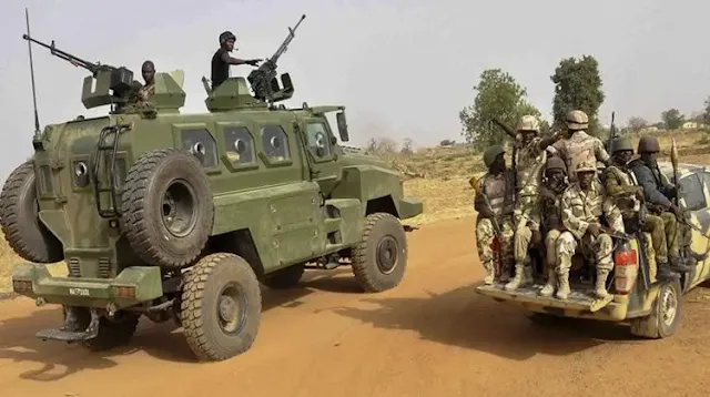 Nigerian Army Rolls Out Massive Offensive Plan In Push Out Against Terrorists Invasion