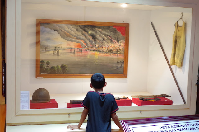 museum wasaka banjarmasin kalimantan selatan