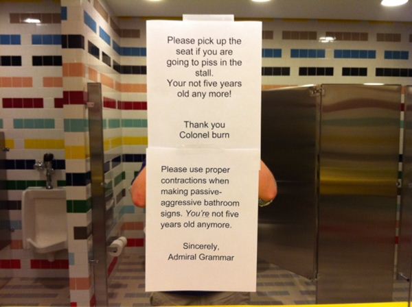 30 Funny Passive Aggressive Signs, funny passive aggressive notes, passive aggressive quotes pictures