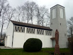 Parish Assumption of Mary in Neu-Ulm, Bayern, Germany