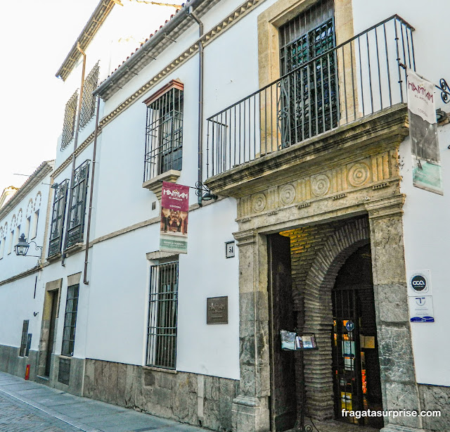 hammam em Córdoba na Andaluzia