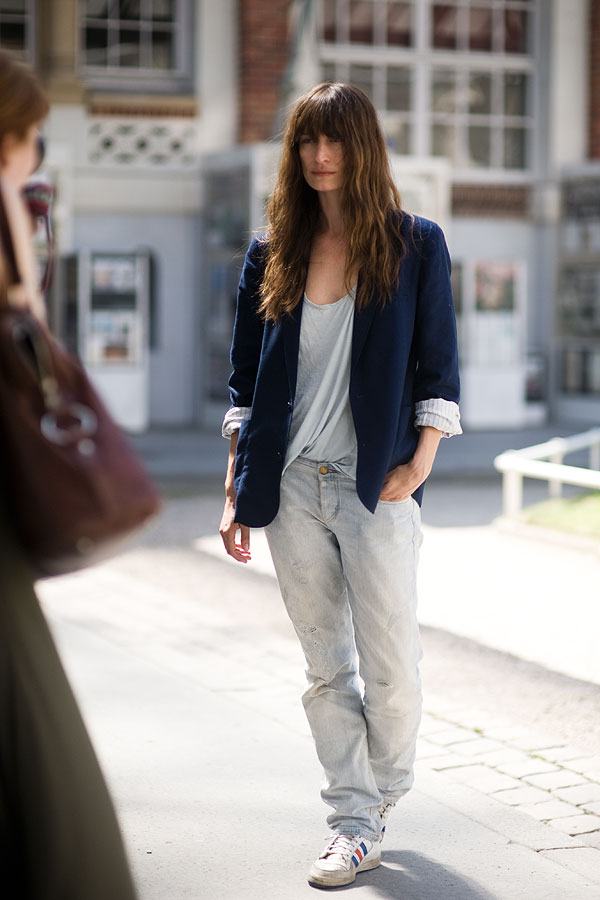 After the show Caroline de Maigret model and record producer her label is 