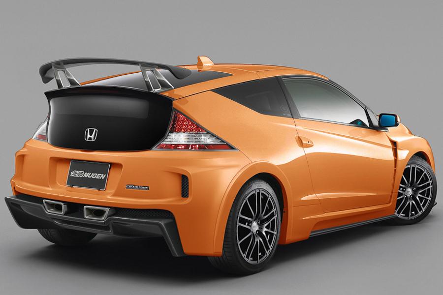 Honda has revealed Honda CRZ MUGEN RR Concept car in Goodwood Festival of 