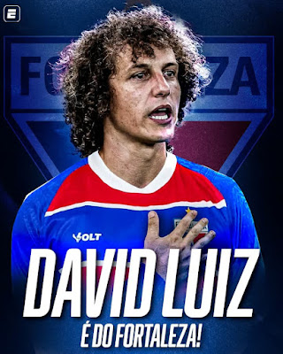 É do Leão!! David Luiz é o novo reforço do Fortaleza