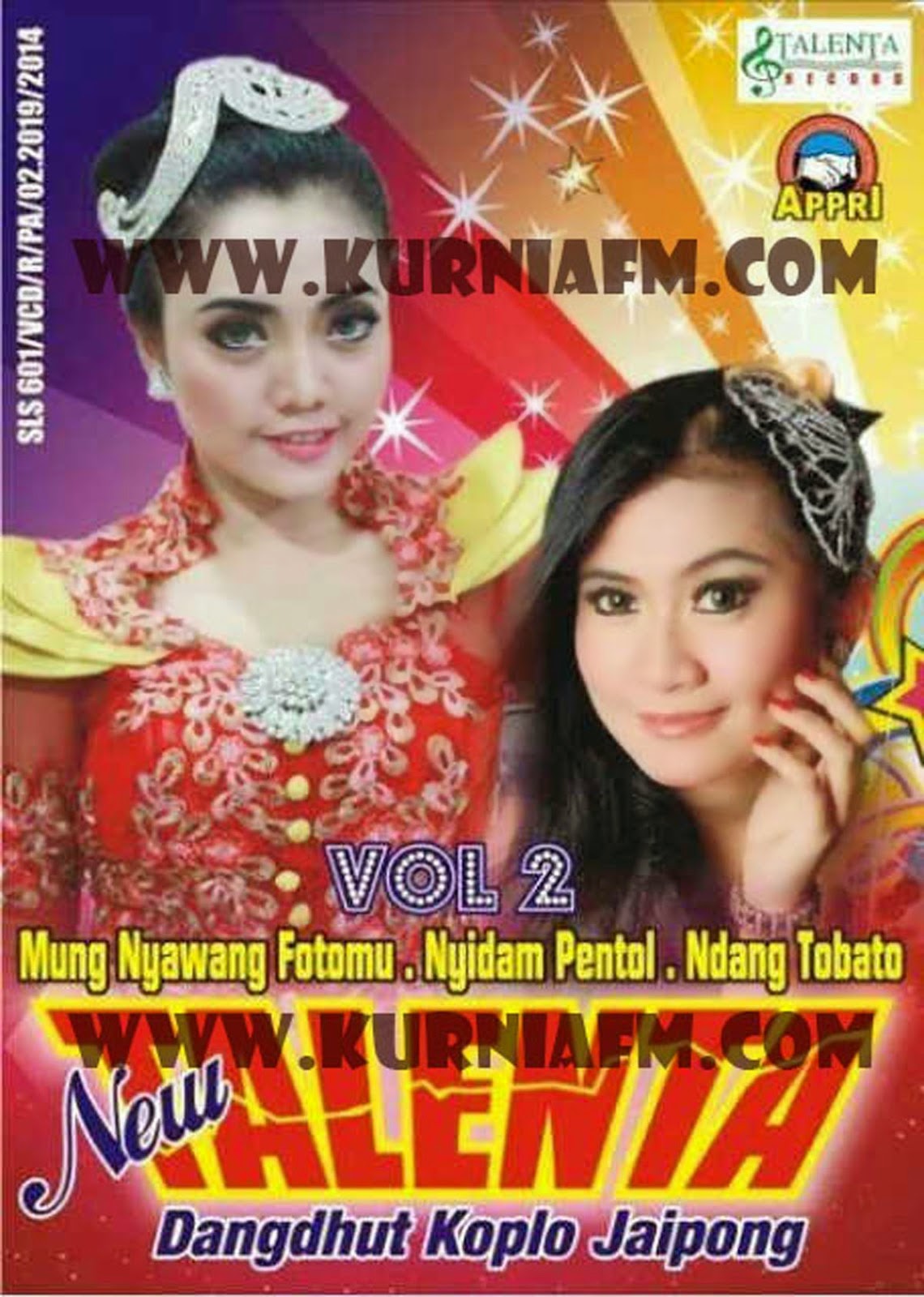 Download Mp3  Dangdut  Koplo Album New Talenta Vol 2 