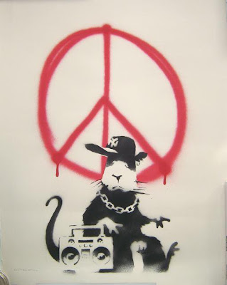 Banksy Graffiti,Banksy