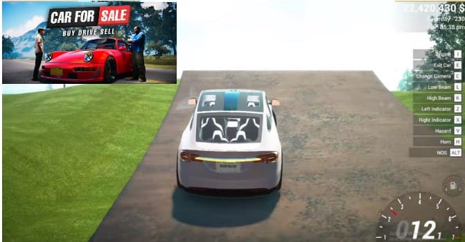 تحميل لعبة car for sale simulator للكمبيوتر من ميديا فاير