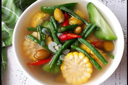 Resep Dan Cara membuat sayur asem premium yang enak dan lezat