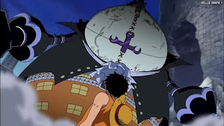 ワンピースアニメ スリラーバーク編 374話 モリア | ONE PIECE Episode 374 Thriller Bark