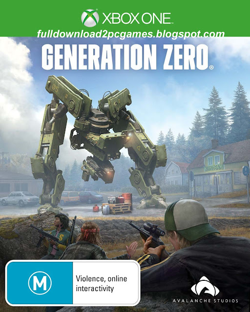 Generation Zero Game Free Download for PC- CODEX