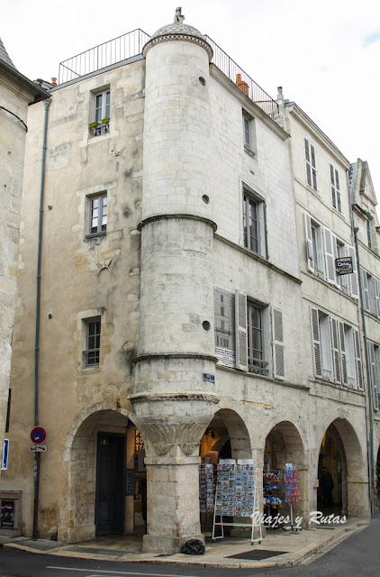 Rue du palais, La Rochelle