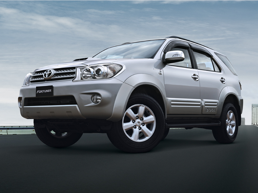 2012 Toyota Fortuner