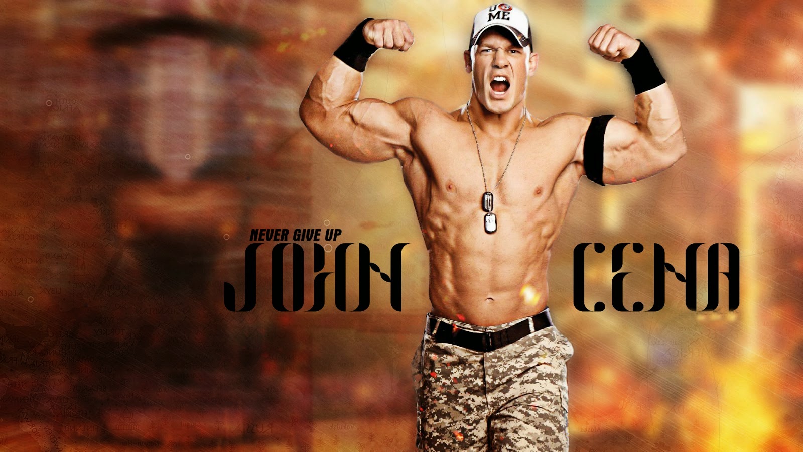 John Cena nice