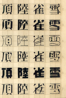 大正 昭和の書体 タイポグラフィが美しい 文字に個性があった時代 A ミライノシテン