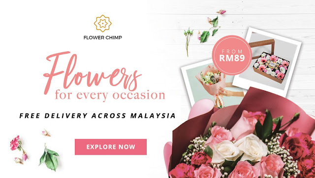 Flower Chimp, Say It With Flowers, Flowers For Every Occasion, Malaysia Flowers Delivery 