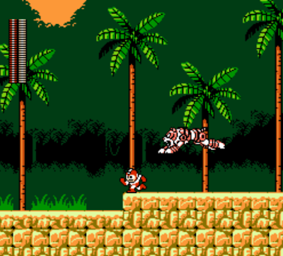Mega Man 5 tiger