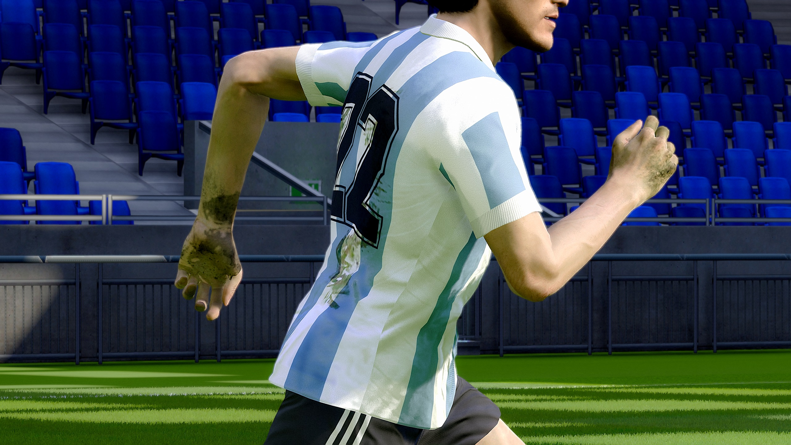 FIFA 18 MOD PES 2019 World Cup Patch 700 MB Graphics HD Android